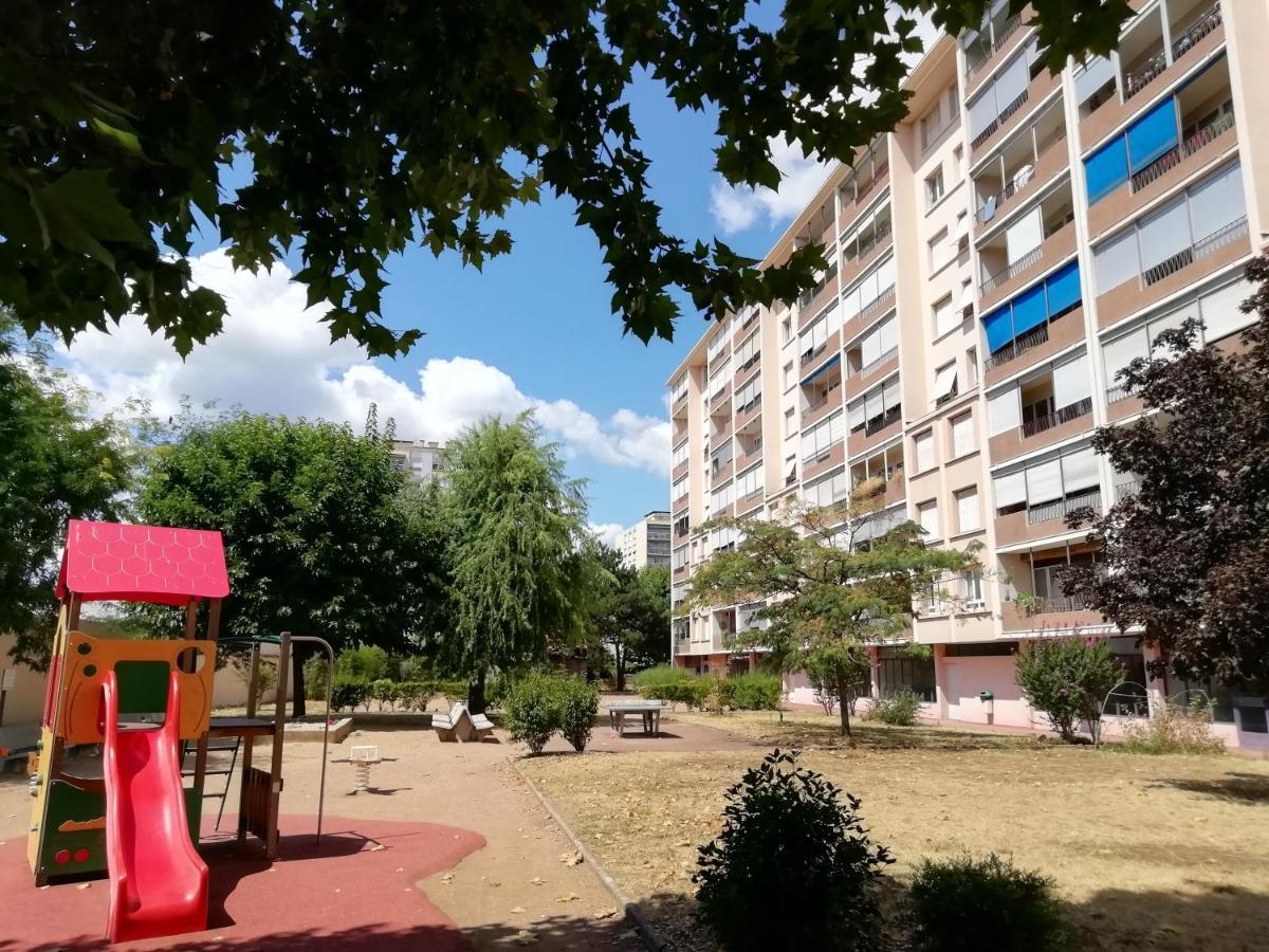 Residence Du Parc Fleuri De Lyon Coeur Lyon8 Pkg Free 95M2 מראה חיצוני תמונה