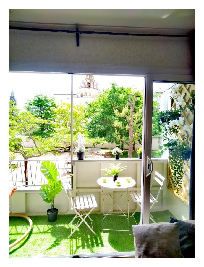 Residence Du Parc Fleuri De Lyon Coeur Lyon8 Pkg Free 95M2 מראה חיצוני תמונה