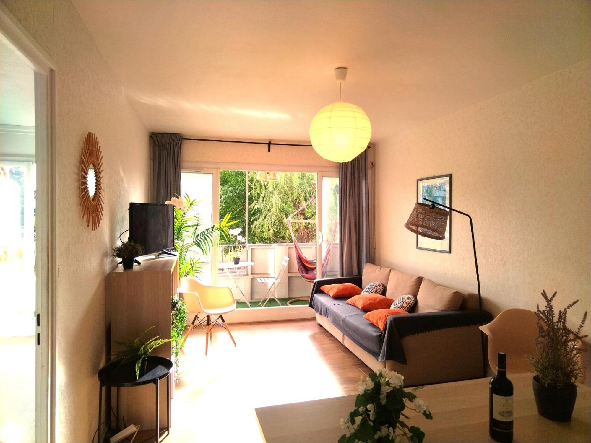Residence Du Parc Fleuri De Lyon Coeur Lyon8 Pkg Free 95M2 מראה חיצוני תמונה